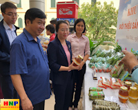 Hà Nội: Nông dân tích cực tham gia Chương trình mỗi xã một sản phẩm